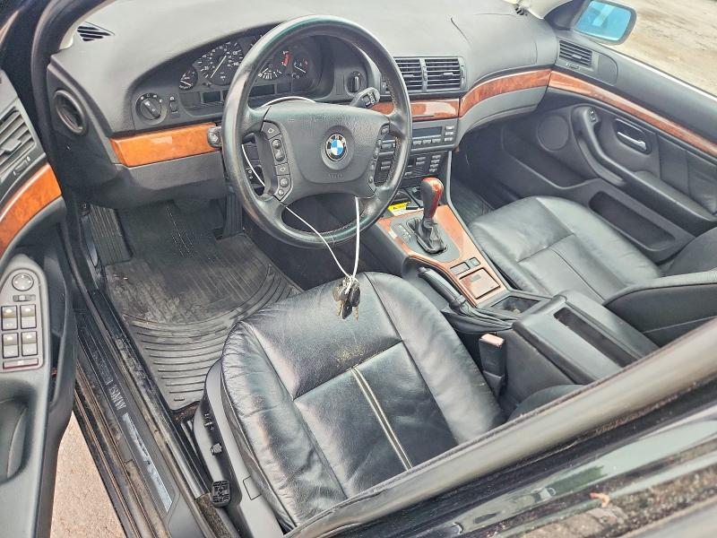 67548896 :رقم المزاد ، WBADT63402CH87379 vin ، 2002 Bmw 530 مزاد بيع