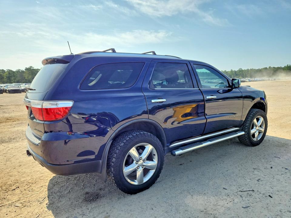 2012 Dodge Durango მანქანა იყიდება აუქციონზე, vin: 1C4SDHET8CC308485, აუქციონის ნომერი: 65151136