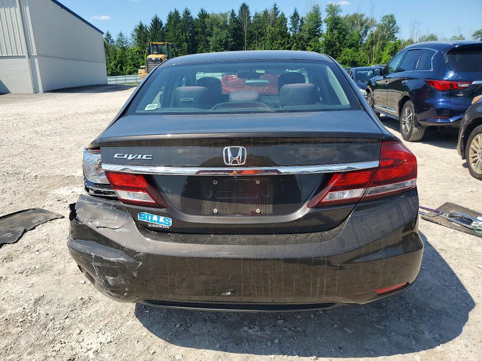 Aukcja sprzedaży 2013 Honda Civic, vin: 19XFB2E58DE056060, numer aukcji: 63804196