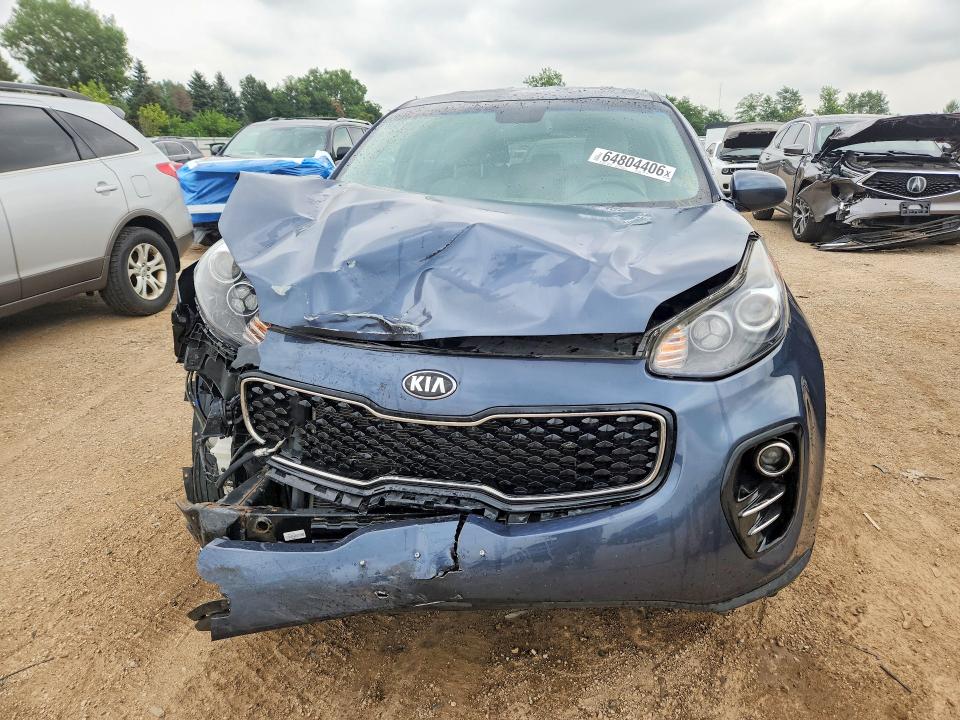 Aukcja sprzedaży 2018 Kia Sportage, vin: KNDPMCACXJ7447599, numer aukcji: 64804406