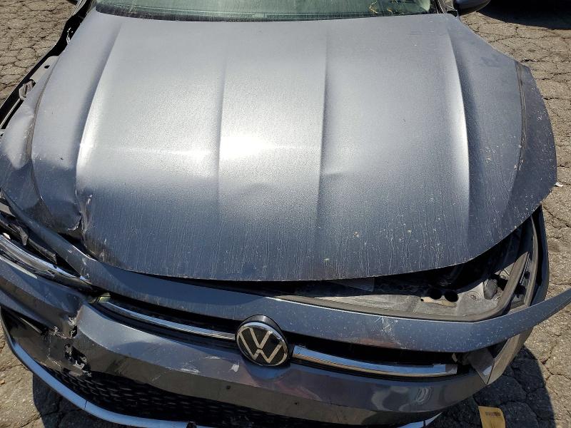 64296876 :رقم المزاد ، 3VW7X7BU0SM071277 vin ، 2025 Volkswagen Jetta مزاد بيع