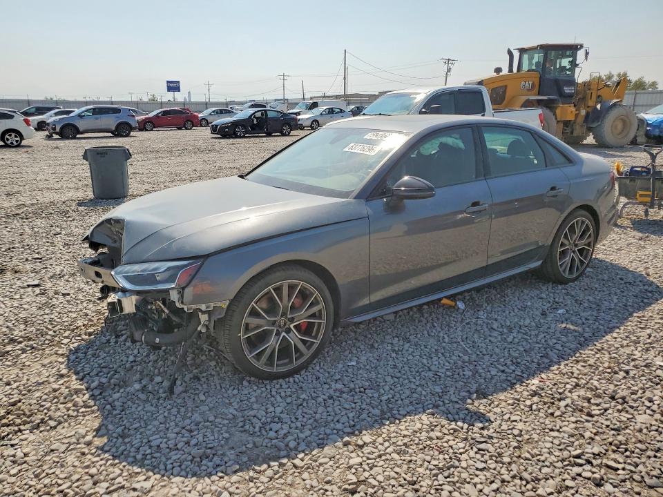 Продаж на аукціоні авто 2021 Audi S4, vin: WAUB4AF44MA086486, номер лоту: 63776296