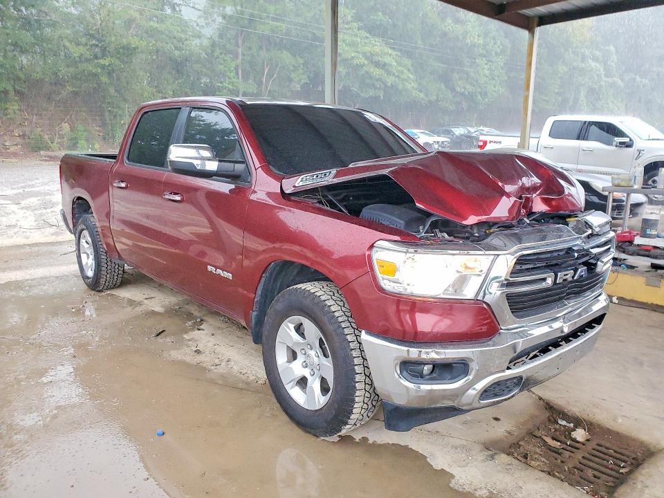 2019 Ram 1500 მანქანა იყიდება აუქციონზე, vin: 1C6SRFFT1KN910725, აუქციონის ნომერი: 64309776