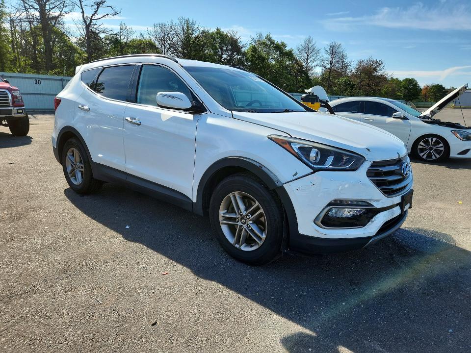 Продаж на аукціоні авто 2018 Hyundai Santa Fe Sport, vin: 5XYZU3LB4JG520823, номер лоту: 62421776
