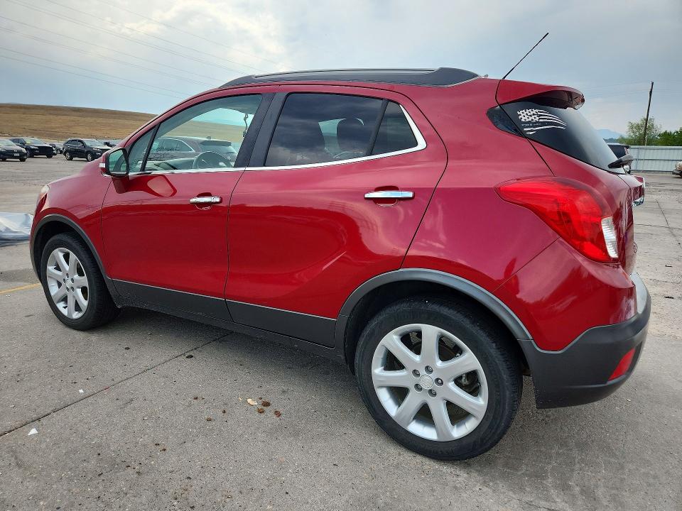 Aukcja sprzedaży 2015 Buick Encore, vin: KL4CJGSB5FB265151, numer aukcji: 64096366