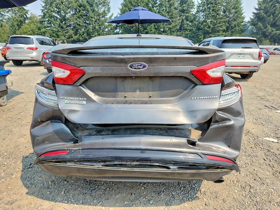Продажа на аукционе авто 2016 Ford Fusion, vin: 3FA6P0SU9GR106100, номер лота: 62793976