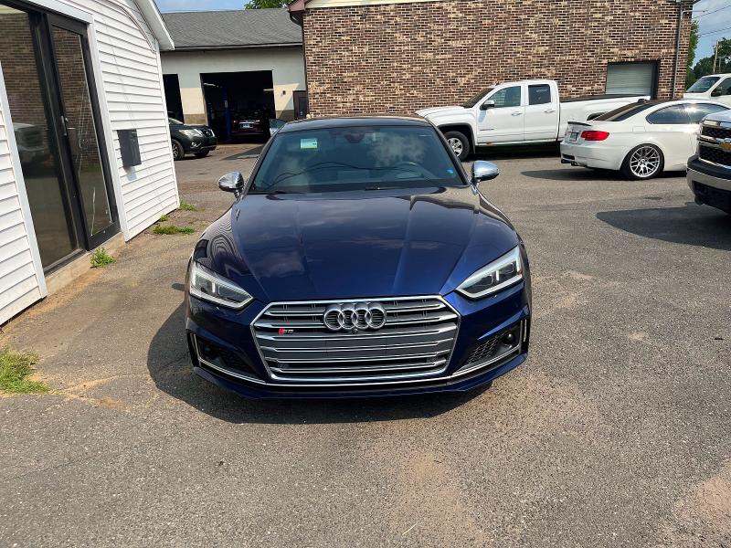 2018 Audi S5 მანქანა იყიდება აუქციონზე, vin: WAUC4CF55JA011381, აუქციონის ნომერი: 64951306