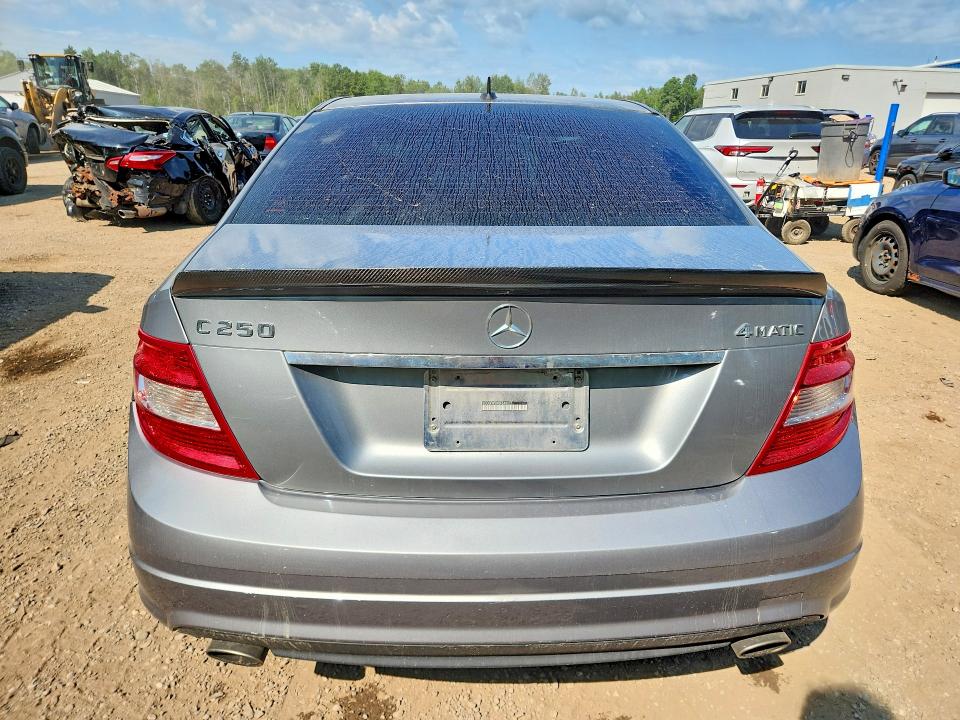 Продажа на аукционе авто 2011 Mercedes-benz C, vin: WDDGF8FB4BF548075, номер лота: 63650986