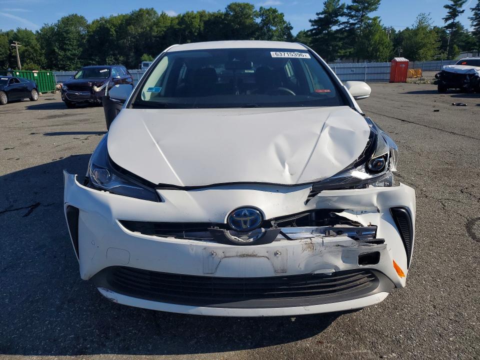 Aukcja sprzedaży 2021 Toyota Prius, vin: JTDKAMFU2M3140384, numer aukcji: 63715396