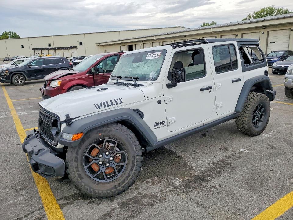 Auction sale of the 2025 Jeep Wrangler, vin: 1C4PJXDN6SW573771, lot number: 65409726
