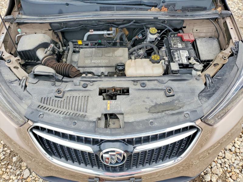 2019 Buick Encore მანქანა იყიდება აუქციონზე, vin: KL4CJASB1KB739488, აუქციონის ნომერი: 64590386