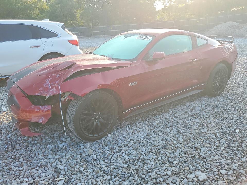 58427206 :رقم المزاد ، 1FA6P8CF4H5202039 vin ، 2017 Ford Mustang مزاد بيع