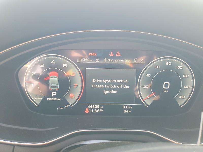 66820986 :رقم المزاد ، WAUCBCF56PA013283 vin ، 2023 Audi A5 مزاد بيع