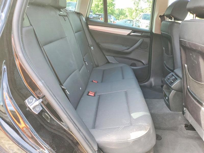 2015 Bmw X3 მანქანა იყიდება აუქციონზე, vin: 5UXWX9C59F0D56720, აუქციონის ნომერი: 63757576