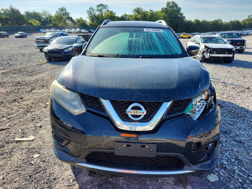 2015 Nissan Rogue მანქანა იყიდება აუქციონზე, vin: 5N1AT2MT0FC890658, აუქციონის ნომერი: 65176946