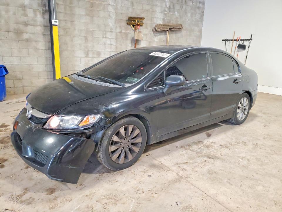 2011 Honda Civic მანქანა იყიდება აუქციონზე, vin: 2HGFA1F92BH504150, აუქციონის ნომერი: 62082856