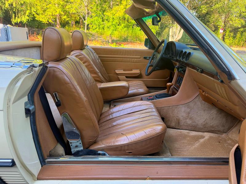 Aukcja sprzedaży 1980 Mercedes-benz 450 Sl, vin: WDB10704412063683, numer aukcji: 66374086