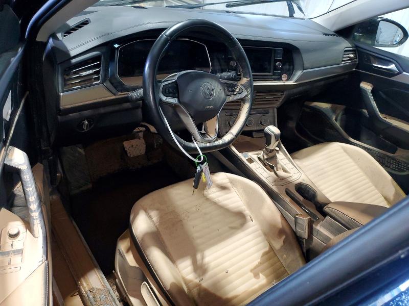63508596 :رقم المزاد ، 3VW5M7BU3RM057741 vin ، 2024 Volkswagen Jetta مزاد بيع