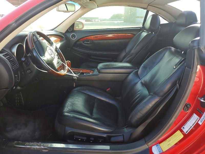 Aukcja sprzedaży 2005 Lexus Sc, vin: JTHFN48Y650070850, numer aukcji: 64581916