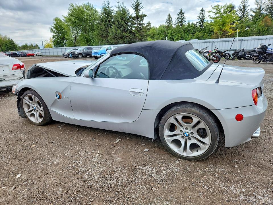 2003 Bmw Z4 მანქანა იყიდება აუქციონზე, vin: 4USBT53433LT22558, აუქციონის ნომერი: 65096846
