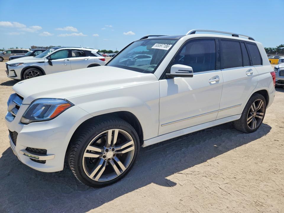 2014 Mercedes-benz Glk მანქანა იყიდება აუქციონზე, vin: WDCGG5HB6EG206171, აუქციონის ნომერი: 65597186
