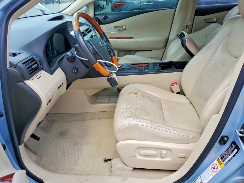 64115596 :رقم المزاد ، 2T2ZK1BA7AC018382 vin ، 2010 Lexus Rx مزاد بيع