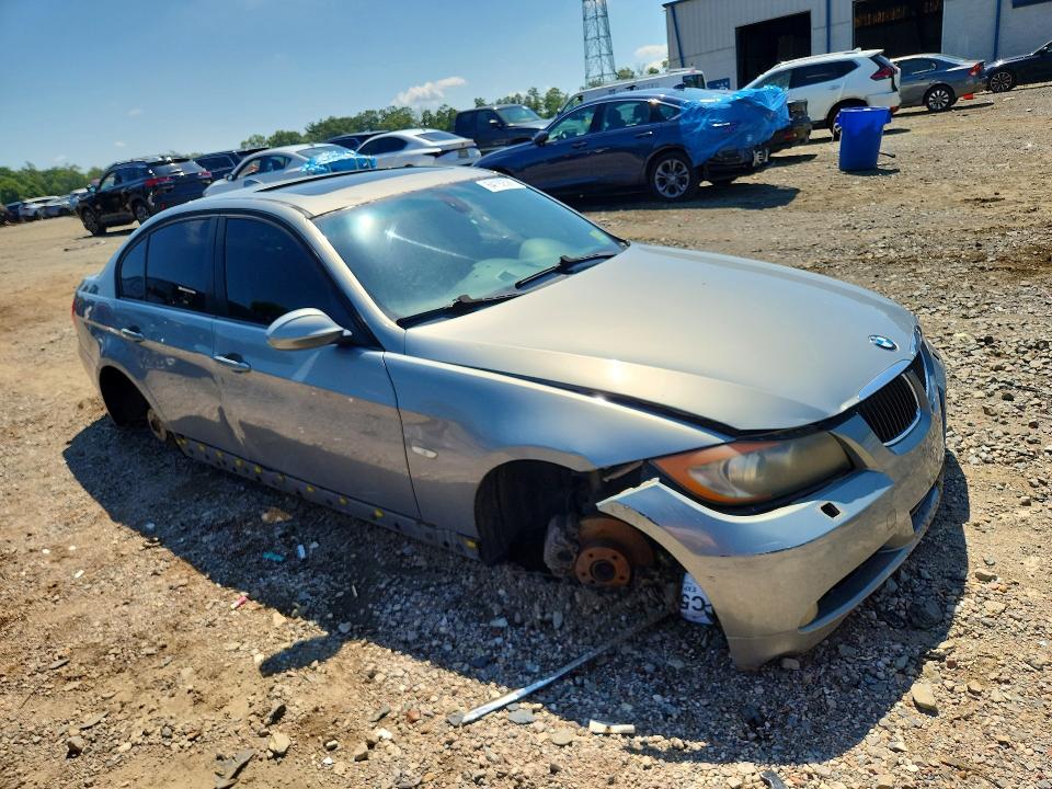 2006 Bmw 325 მანქანა იყიდება აუქციონზე, vin: WBAVD13506KV04212, აუქციონის ნომერი: 64192586