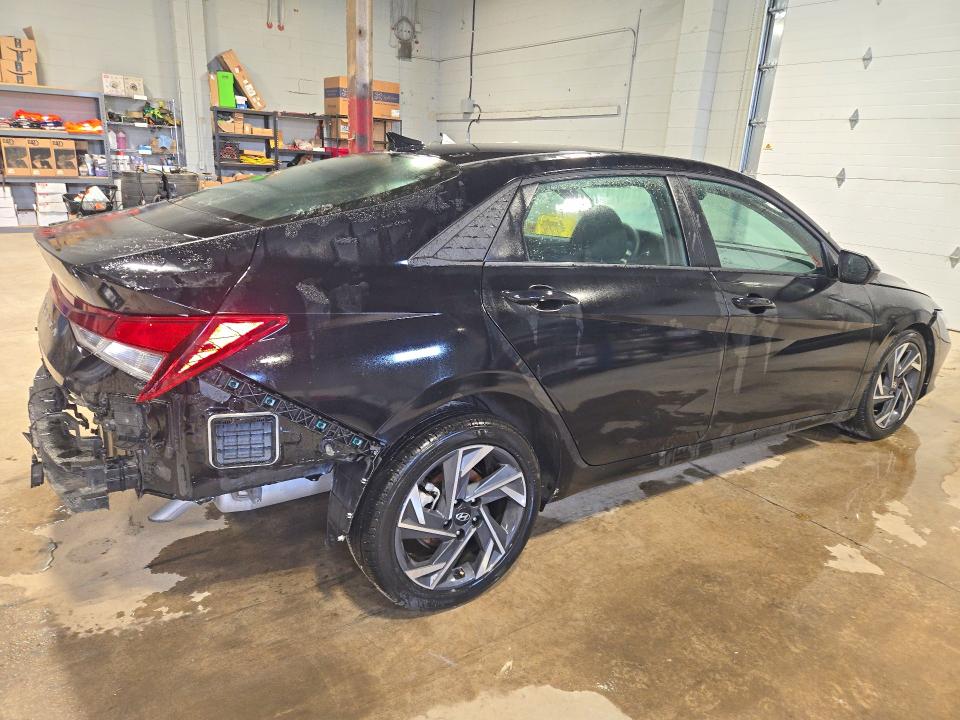 64751356 :رقم المزاد ، KMHLM4DG8SU035859 vin ، 2025 Hyundai Elantra مزاد بيع