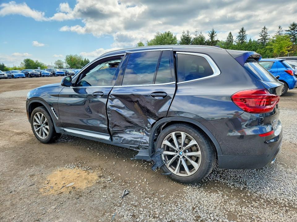 2019 Bmw X3 მანქანა იყიდება აუქციონზე, vin: 5UXTR9C54KLD91882, აუქციონის ნომერი: 65742996