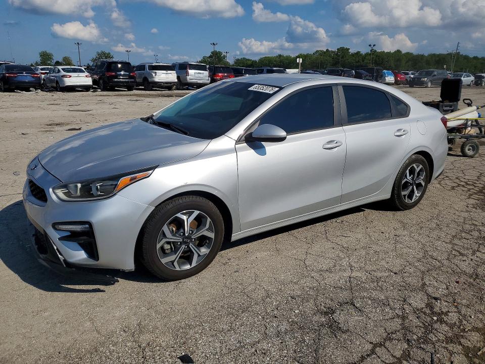 Aukcja sprzedaży 2021 Kia Forte, vin: 3KPF24AD2ME317918, numer aukcji: 65352076