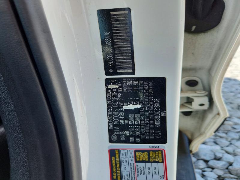 Aukcja sprzedaży 2018 Kia Niro, vin: KNDCB3LC6J5188476, numer aukcji: 67551896
