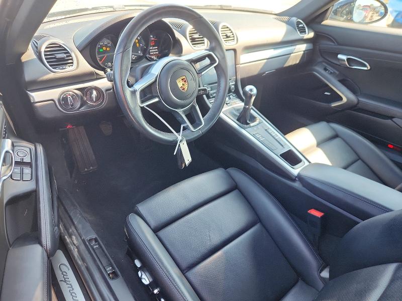67095176 :رقم المزاد ، WP0AA2A86RK255268 vin ، 2024 Porsche Cayman مزاد بيع