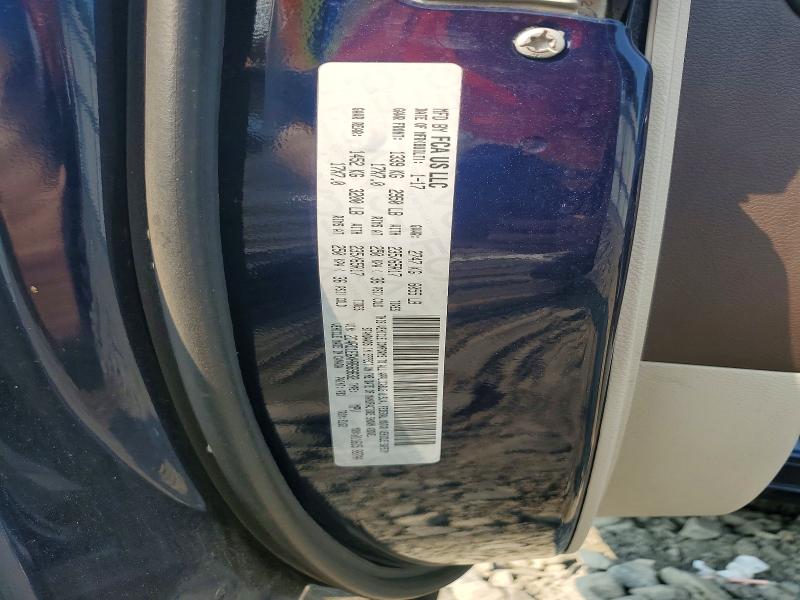 64643466 :رقم المزاد ، 2C4RC1EGXHR669632 vin ، 2017 Chrysler Pacifica مزاد بيع