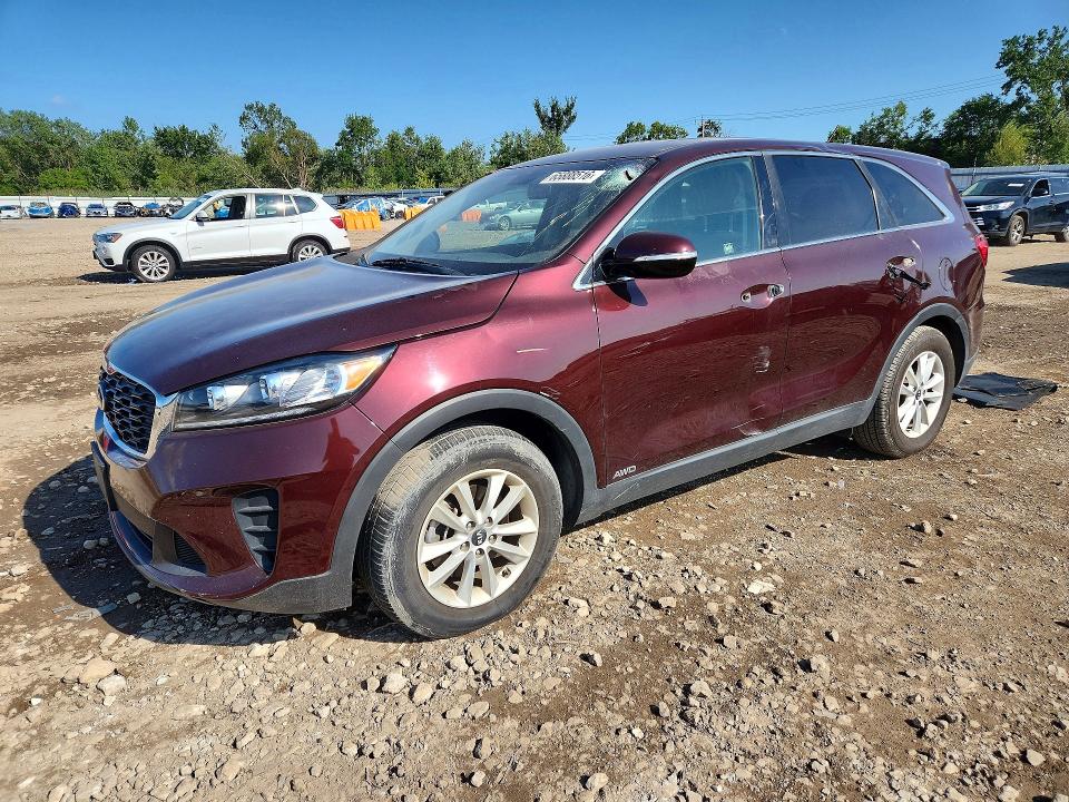 Aukcja sprzedaży 2019 Kia Sorento, vin: 5XYPGDA57KG563264, numer aukcji: 65888516
