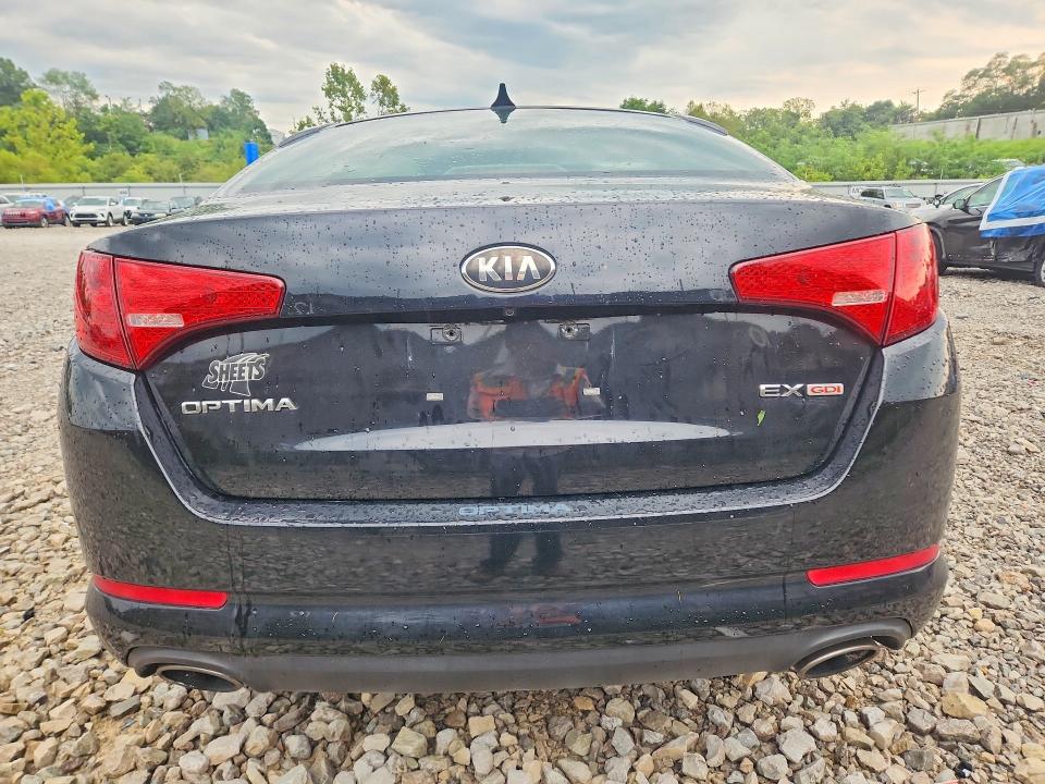 Продаж на аукціоні авто 2013 Kia Optima, vin: 5XXGN4A72DG118462, номер лоту: 64801466