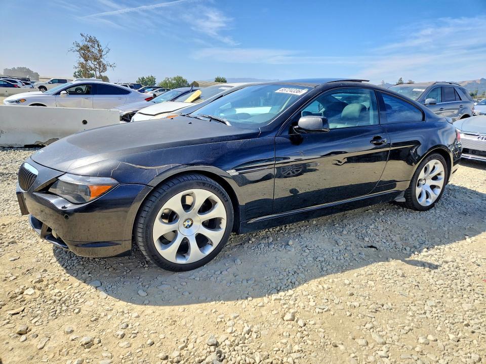 Aukcja sprzedaży 2006 Bmw 650, vin: WBAEH13466CR50869, numer aukcji: 65724336