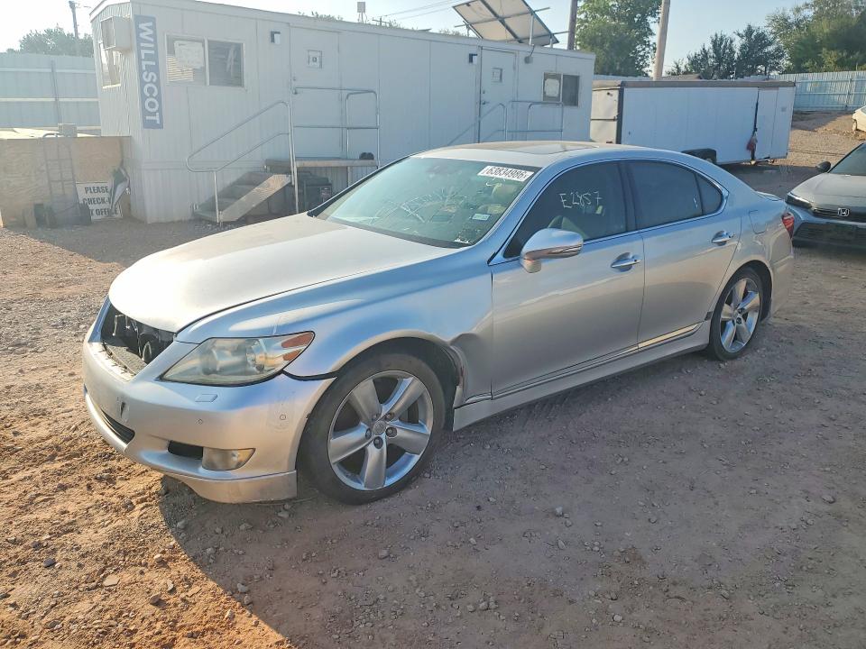 63834986 :رقم المزاد ، JTHBL5EF2A5093035 vin ، 2010 Lexus Ls مزاد بيع