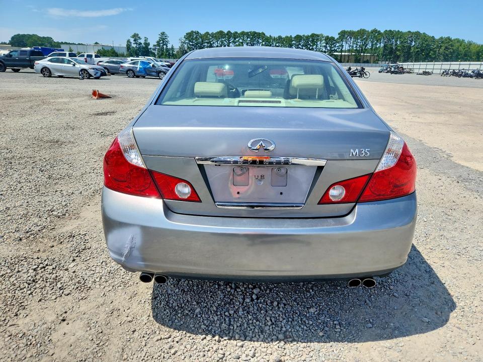 Продажа на аукционе авто 2007 Infiniti M35, vin: JNKAY01E67M311876, номер лота: 65943146