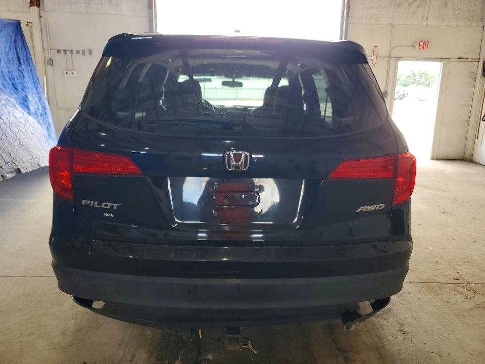 63423176 :رقم المزاد ، 5FNYF6H7XHB011879 vin ، 2017 Honda Pilot مزاد بيع