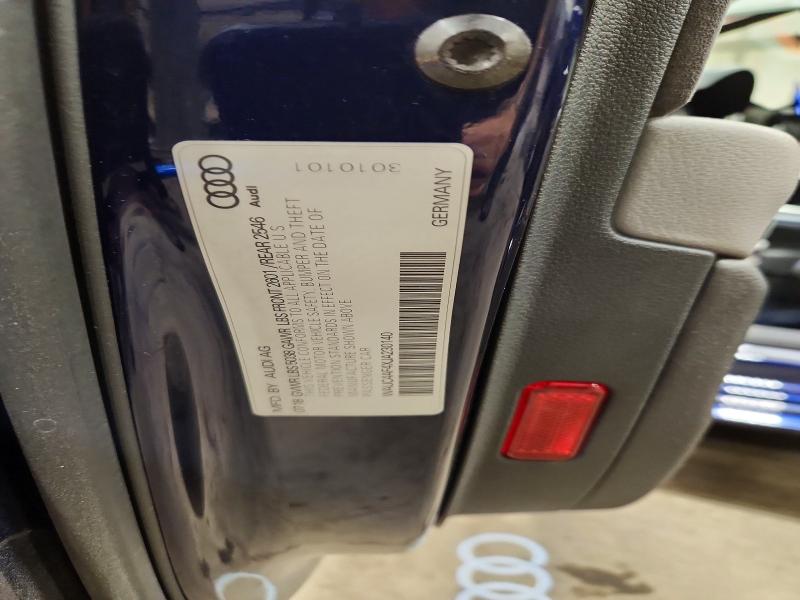 64117676 :رقم المزاد ، WAUC4AF4XJA230140 vin ، 2018 Audi S4 مزاد بيع