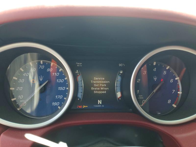 Продажа на аукционе авто 2015 Maserati Ghibli, vin: ZAM57RTA3F1153450, номер лота: 63825856
