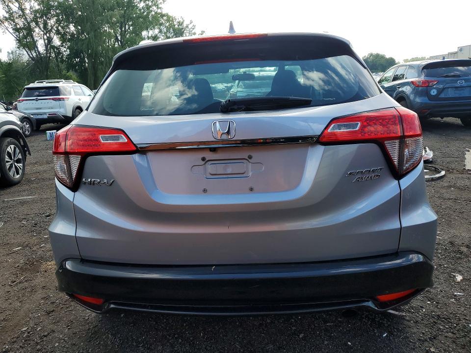 63193996 :رقم المزاد ، 3CZRU6H16KG713232 vin ، 2019 Honda Hr-v مزاد بيع