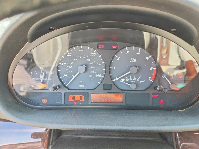 62132406 :رقم المزاد ، WBABS33472JY42427 vin ، 2002 Bmw 325 مزاد بيع