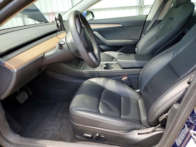 64075996 :رقم المزاد ، 5YJ3E1EAXPF608545 vin ، 2023 Tesla Model 3 مزاد بيع
