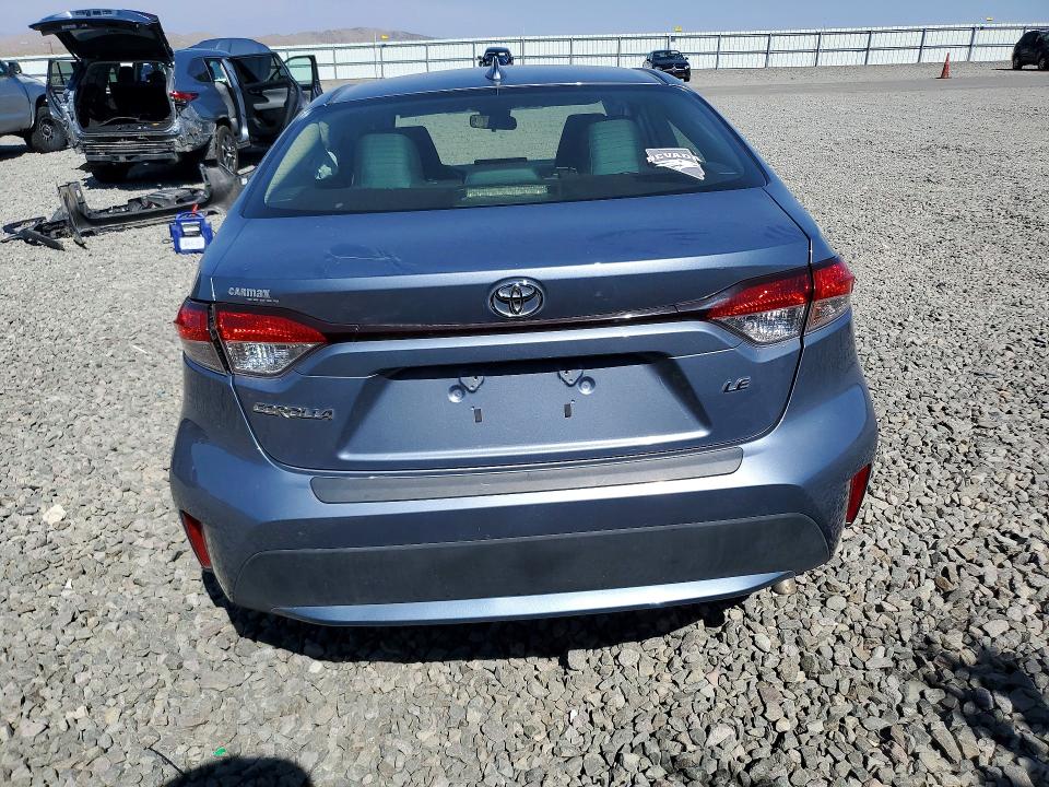 64121626 :رقم المزاد ، JTDEPMAEXNJ193701 vin ، 2022 Toyota Corolla مزاد بيع