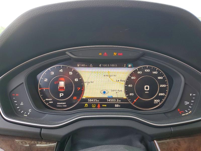 Продаж на аукціоні авто 2019 Audi Q5, vin: WA1BNAFY9K2035859, номер лоту: 66477626