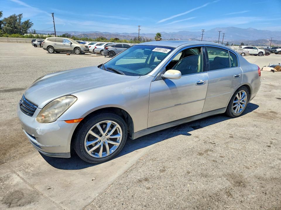 Продажа на аукционе авто 2003 Infiniti G35, vin: JNKCV51E43M325591, номер лота: 65891106