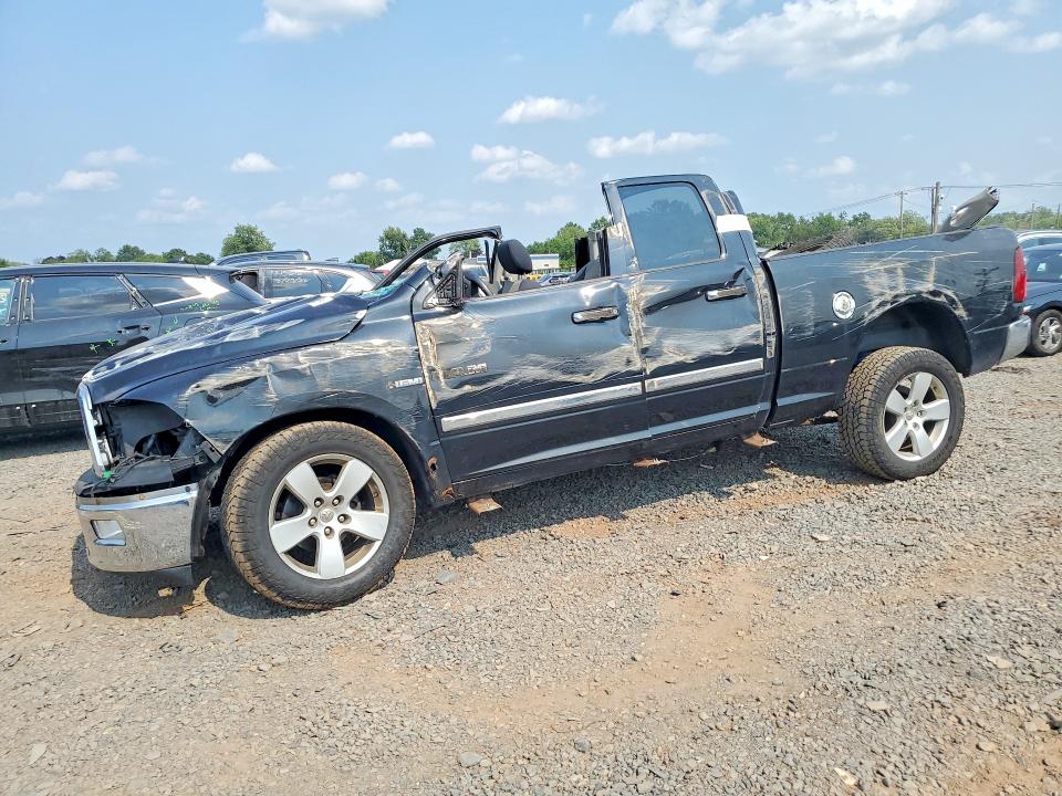 2010 Dodge Ram 1500 მანქანა იყიდება აუქციონზე, vin: 1D7RV1GT8AS110353, აუქციონის ნომერი: 64845656