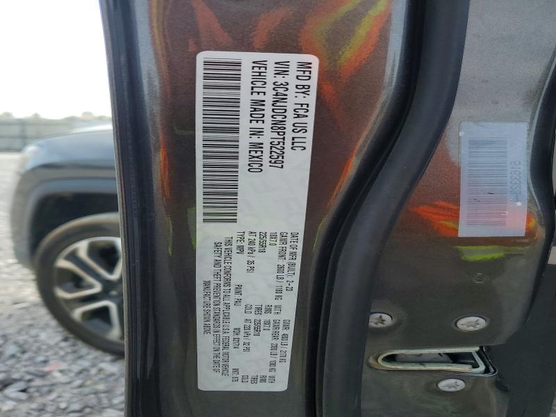 Продаж на аукціоні авто 2023 Jeep Compass, vin: 3C4NJDCN8PT522597, номер лоту: 65991676
