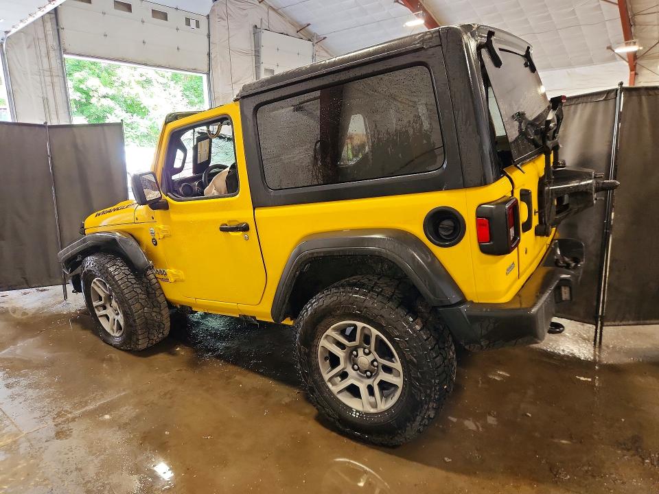 Продаж на аукціоні авто 2019 Jeep Wrangler, vin: 1C4GJXAG4KW664270, номер лоту: 65953226